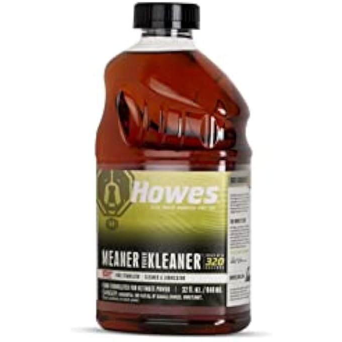 Howes MEANER POWER KLEANER 32-OUNCE FUEL STABILIZER, INJECTOR CLEANER, AND DIESEL FUEL LUBRICATOR (ONE 32OX BOTTLE) - Image 3